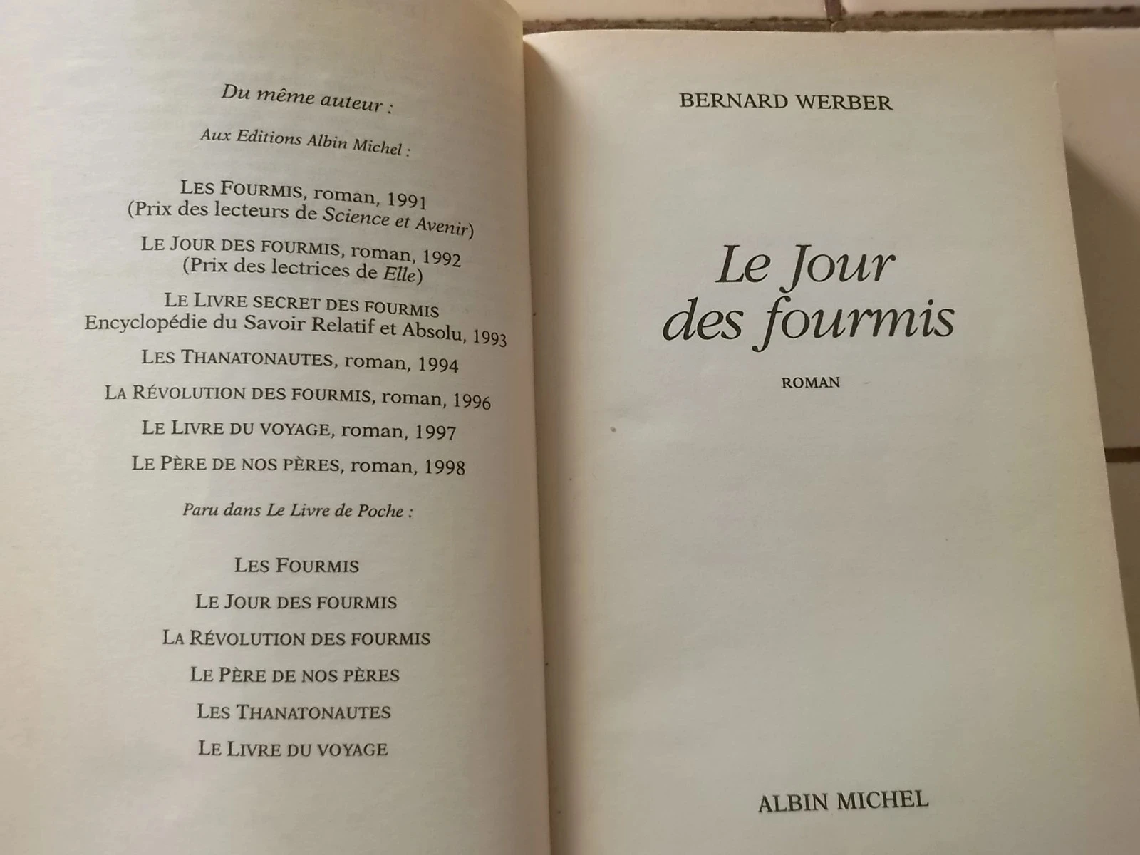Livros Bernard Werber – photo 8